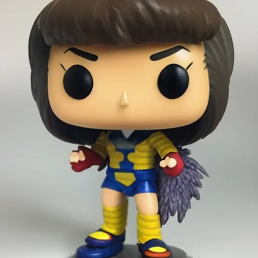 Prompt: funko pop of emu, fantasy, funko pop”