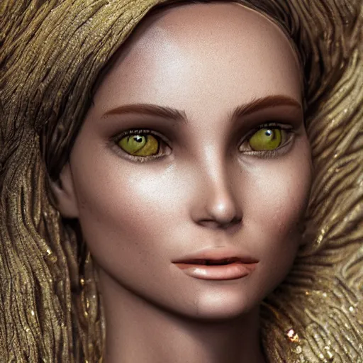 Image similar to her beauty is breathtaking, hyperrealistic, octane, highly detailed,