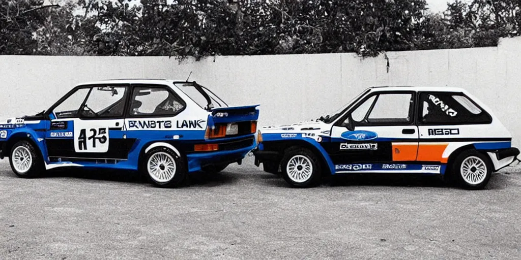 Image similar to “1980s Ford Fiesta r5”