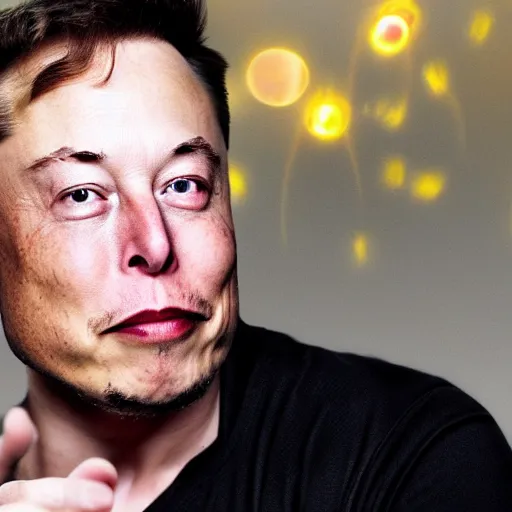 Prompt: Elon Musk smoking weed