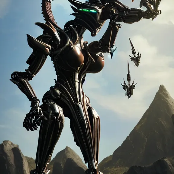 Prompt: highly detailed giantess shot, looking up at a giant 500 foot tall beautiful stunning saryn prime female warframe, as a stunning anthropomorphic robot female dragon, looming over you, detailed robot legs towering over, camera looking up, posing elegantly, sharp claws, robot dragon feet, intimidating, proportionally accurate, anatomically correct, two arms, two legs, camera close to the legs and feet, giantess shot, warframe fanart, ground view shot, cinematic low shot, high quality, captura, realistic, professional digital art, high end digital art, furry art, macro art, giantess art, anthro art, DeviantArt, artstation, Furaffinity, 3D realism, 8k HD render, epic lighting, depth of field