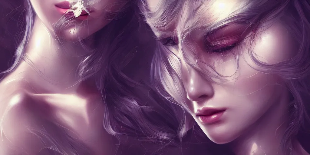 Image similar to blow my mind, intricate, very very beautiful, elegant, highly detailed, digital painting, artstation, concept art, smooth, sharp focus, illustration, art by artgerm