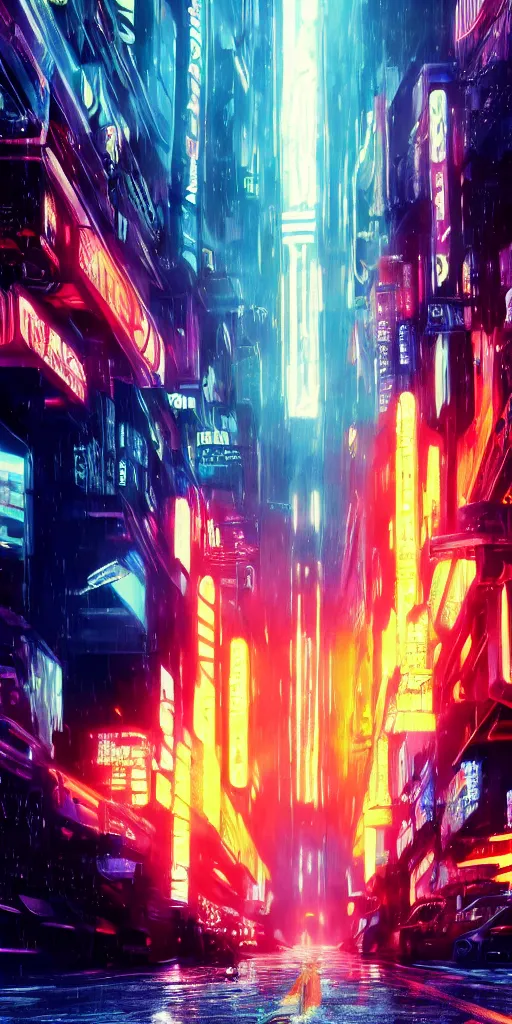 Image similar to bladerunner 2 0 4 9 drawn by jack kirby, 8 k, raytracing, unreal engine 5,