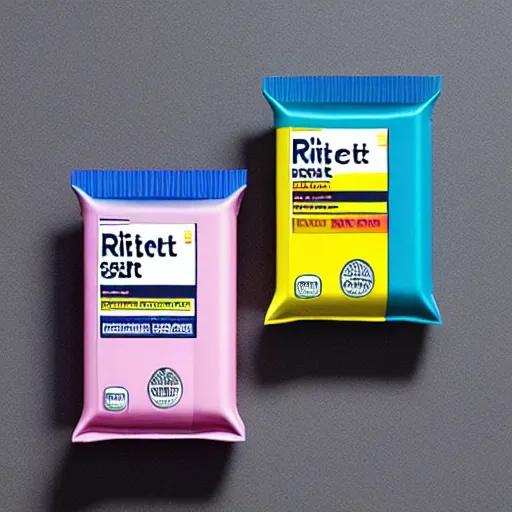 Image similar to Ritter Sport with egg flavour, product shot, packaging, photo