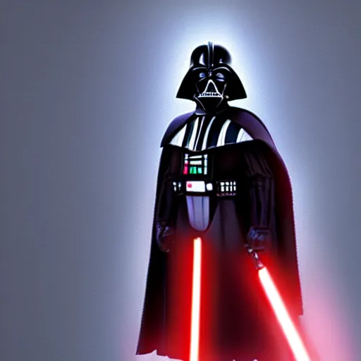 Image similar to darth vader, as an enemy on a still from kingdom hearts ii