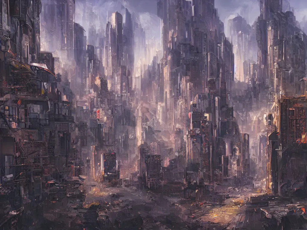 Image similar to a 2 0 0 0 s city, digital painting, fantasy, art by alexandre mahboubi and christophe oliver