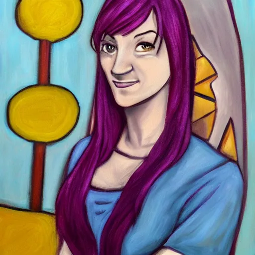 Image similar to Lauren Faust 🎨🖌️