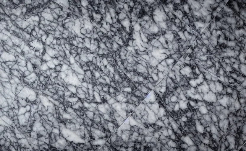 Image similar to top view of marble, natural light, cinematic lighting, 8 k