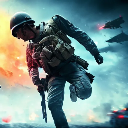 Image similar to battlefield 5