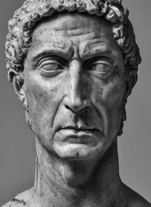 Image similar to a full portrait photo of julius caesar, f / 2 2, 3 5 mm, 2 7 0 0 k, lighting, perfect faces, award winning photography.