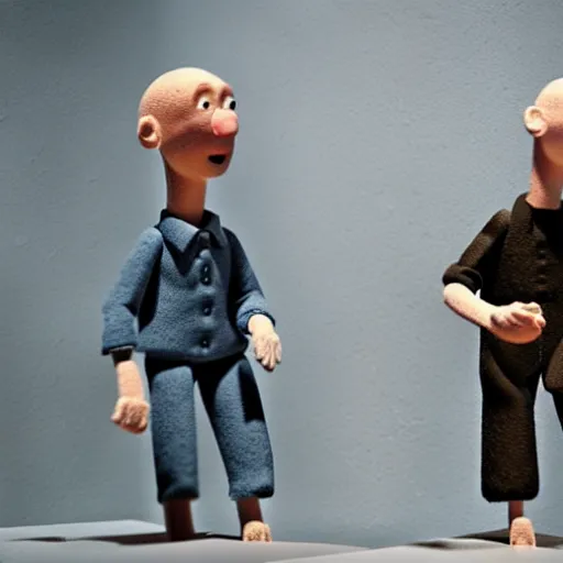 Image similar to 9 / 1 1 claymation by jan svankmejer, hyperrealistic, aesthetic, masterpiece