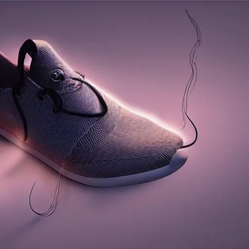 Image similar to a well designed image of futuristic Adidas shoe , detailed, realistic, Artstation, Greg Rutkowski, 8K resolution.