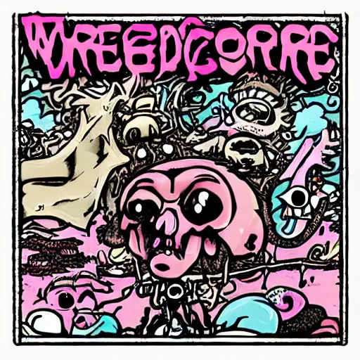 Image similar to weirdcore