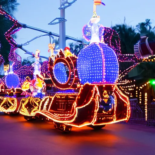 Image similar to Main Street Electrical Parade