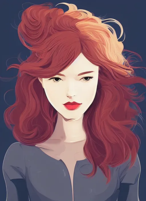 Image similar to a young woman in full plate armor with beautiful hair and red lips on a horse. she is a knight. clean cel shaded vector art. shutterstock. behance hd by lois van baarle, artgerm, helen huang, by makoto shinkai and ilya kuvshinov, rossdraws, illustration, art by ilya kuvshinov