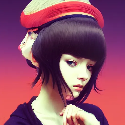 Image similar to a portrait of a beautiful woodchipper, subatomic, art by ilya kuvshinov and wlop and and josan gonzalez, shikanosuke yagaki, mitsumayo, reivaille, digital art, highly detailed, intricate, sharp focus, trending on artstation hq, deviantart, pinterest, unreal engine 5, 4 k uhd image