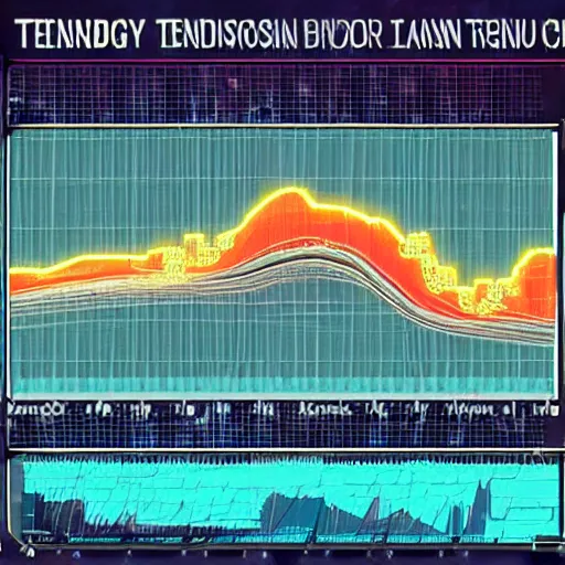 Prompt: tensorboard graphs go brrr, deep learning meme, singularity consumes, trending, tensorboard plot by makoto shinkai