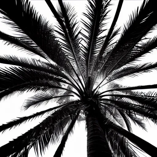 Prompt: “palm tree”