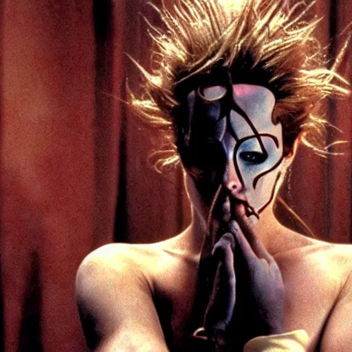 Prompt: the most epic scene from Stanley Kubrik's Eyes Wide Shut (1999)