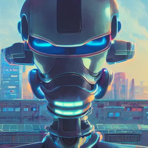 Image similar to a japanese robot in the style of cyber punk, unreal engine 5, 3 d pixar studio, loftis, cory behance hd by jesper ejsing, by rhads, makoto shinkai and lois van baarle, ilya kuvshinov, rossdraws global illumination