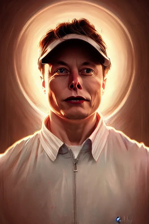 Prompt: elon musk as marty mcfly, realistic portrait, symmetrical, highly detailed, digital painting, artstation, concept art, smooth, sharp focus, illustration, cinematic lighting, art by artgerm and greg rutkowski and alphonse mucha