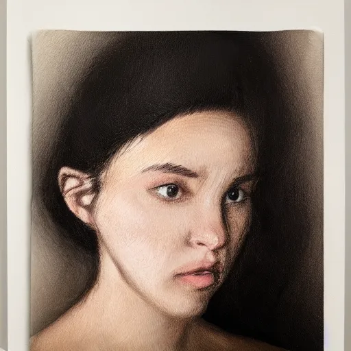 Prompt: female portrait, studio lighting