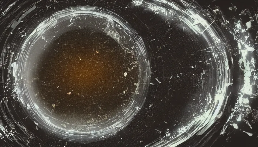 Prompt: bacterial growth in a giant petri dish, realistic, cinematic lighting, establishing shot