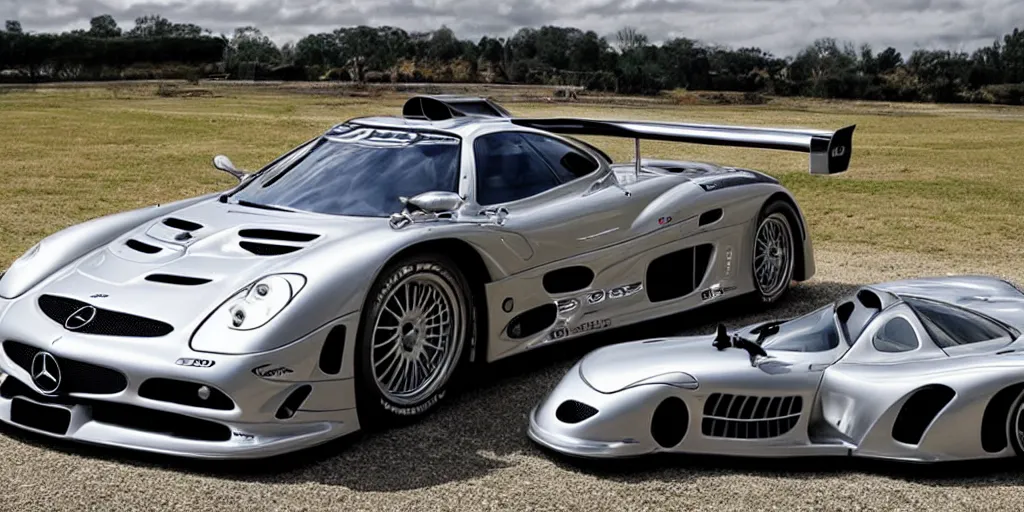 Prompt: “2022 Mercedes CLK GTR”