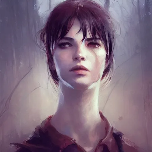 Image similar to jobless artist is angry that ai took away his job, tragic, elegant, fantasy, hd shot, digital portrait, beautiful, artstation, comic style, by artgerm, guy denning, jakub rozalski, magali villeneuve and charlie bowater