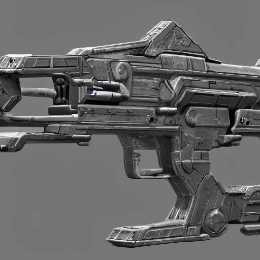 Image similar to kitbashing component, complex geometry, hard surface, hard surface, detailed, symmetric, unreal engine