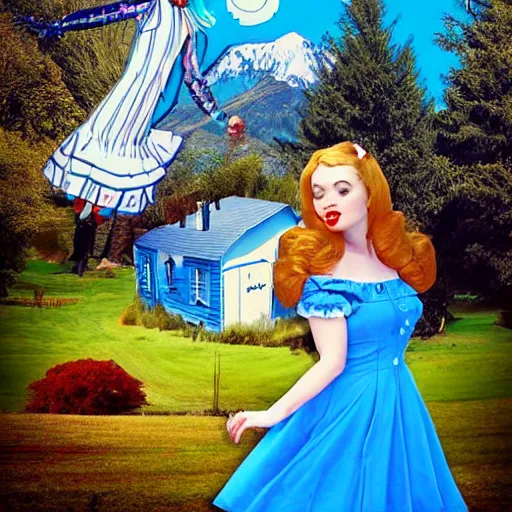 Alice in Wonderland Art   – Disney Art On Main Street