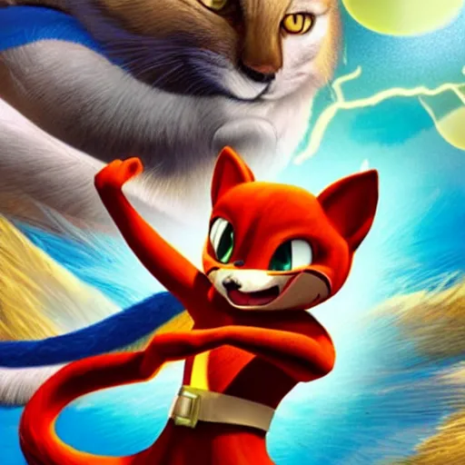 Image similar to Miles Tails Prower