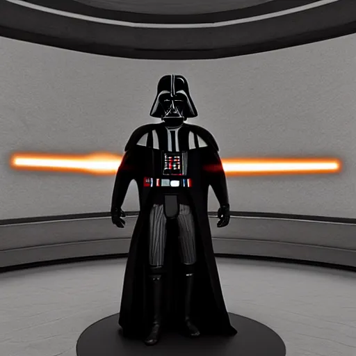 Prompt: darth vader cinematic, Unreal Engine