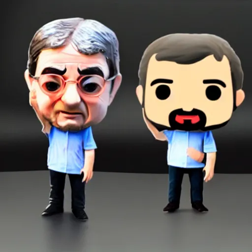 Image similar to jean luc melenchon funko pop