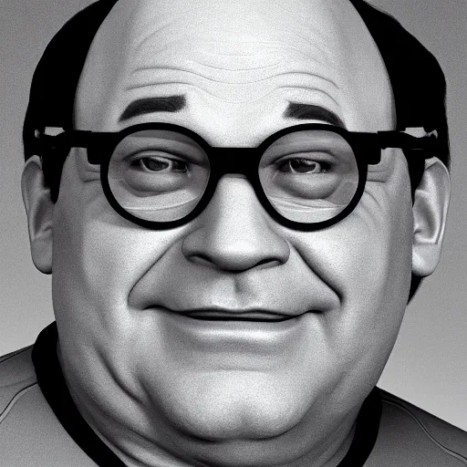 Image similar to george costanza with hair, real, real life, realistic, hyperrealistic, highly detailed, very detailed, intricate details, 4 k resolution, 8 k resolution, hd quality, real world, very realistic