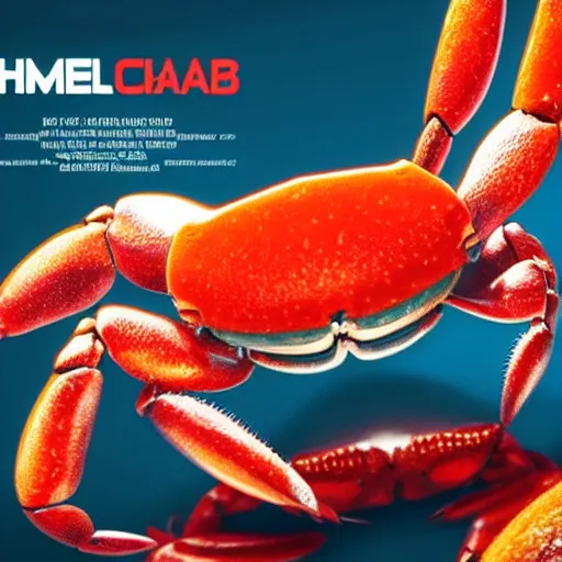 Image similar to (((((((( product photo of a hammer mixed with crab : concept : 8K UHD : 2023 promotional poster !!!!!!
