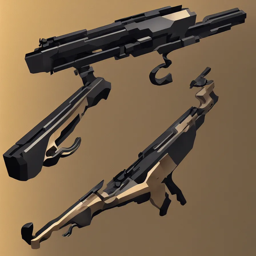 Image similar to single concept art gun designed by c. a. k. e., marc newsom, zaha hadid, cartoon, video game art, blond ltd, layer design ; natural materials ; industrial design ; behance ; le manoosh ; pinterest ; if design award ; reddot design award