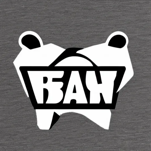 Image similar to bear, logo