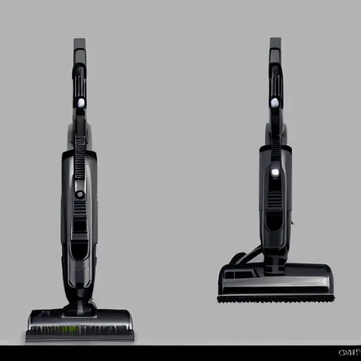 Image similar to tactical vacuum cleaner, ultra detailed, unreal engine 5, studio lighting