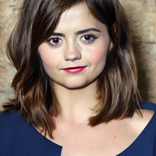 Prompt: jenna coleman as a furry