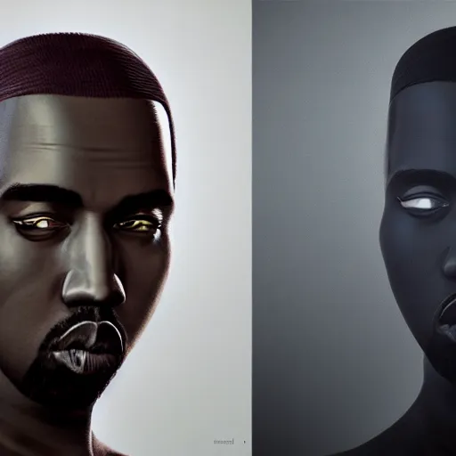 Image similar to kanye west dynamic lighting, photorealistic dark fantasy concept art, trending on artstation, stunning visuals, creative, cinematic, ultra detailed