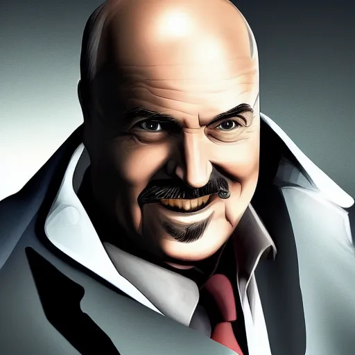 Prompt: Dr. Phil as Batman, digital art, very detailed, 4k