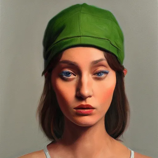 Image similar to realistic Portrait painting of polite woman smoking weed, made by Michaelangelo, physical painting, Sharp focus,digital art, bright colors,fine art, trending on Artstation, unreal engine.