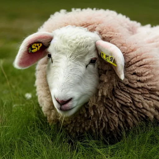 Image similar to an operating system for sheep to count their sleep