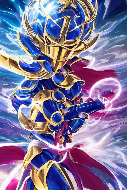 Image similar to 2 0 2 2 knights of the zodiac saint seiya battle for sanctuary hero suit armor comics mask minimalist verytoon nautiljon animes toei animation namco bandai, art by artgerm and greg rutkowski and magali villeneuve