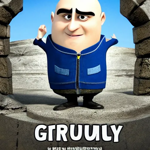 Prompt: gru almighty