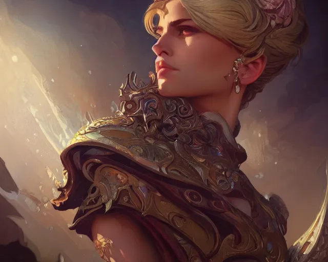 Image similar to photography of ul di rico, deep focus, d & d, fantasy, intricate, elegant, highly detailed, digital painting, artstation, concept art, matte, sharp focus, illustration, hearthstone, art by artgerm and greg rutkowski and alphonse mucha