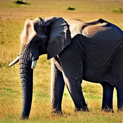 Prompt: elephant