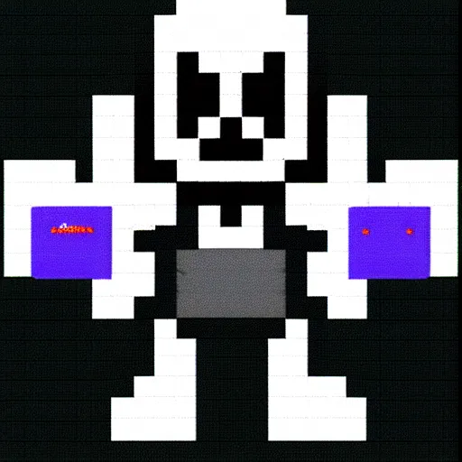 Image similar to ghost game sprite 8-bit pixel art, deviantart