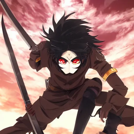 Prompt: handsome guy in demon slayer art, anime style, 4k , detailed, detailed face, high quality, smooth, sharp focus, beautiful scene, face high detail, mask, rage